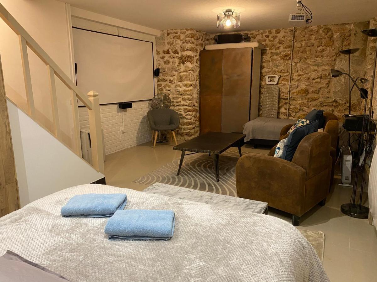 Apartamento Large And Unique Souplex 60Sqm, Well Located París Exterior foto