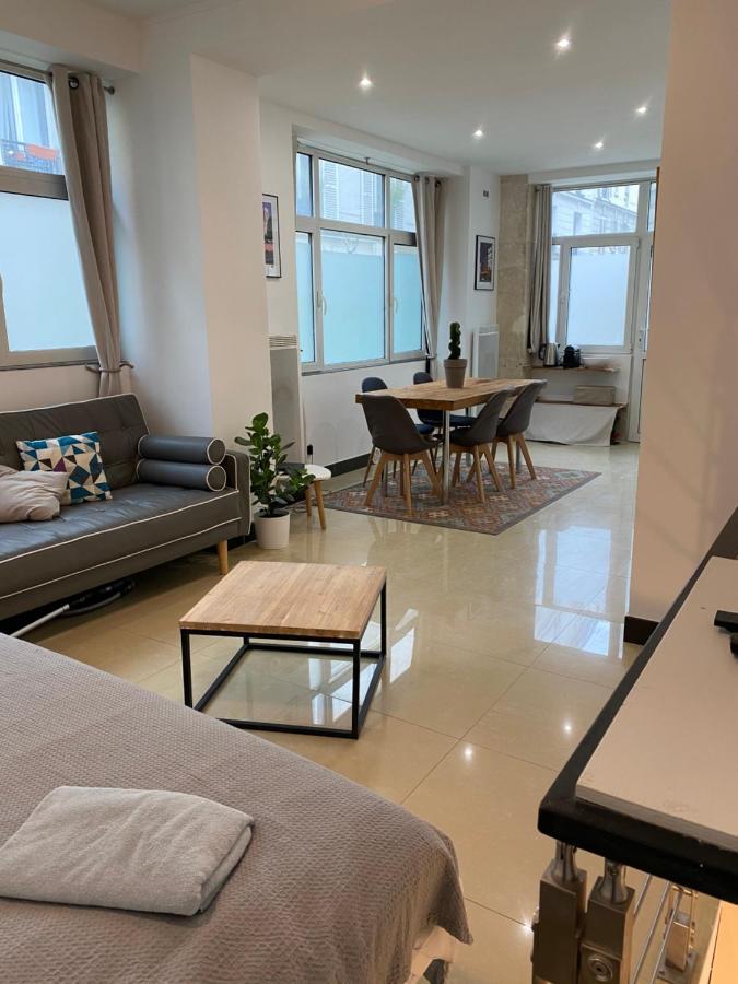 Apartamento Large And Unique Souplex 60Sqm, Well Located París Exterior foto